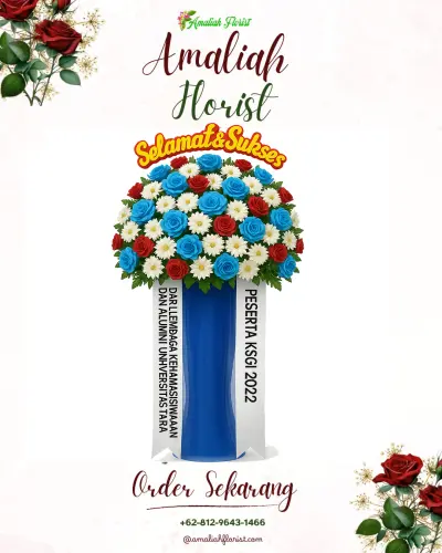 Standing Flower di Sumogawe